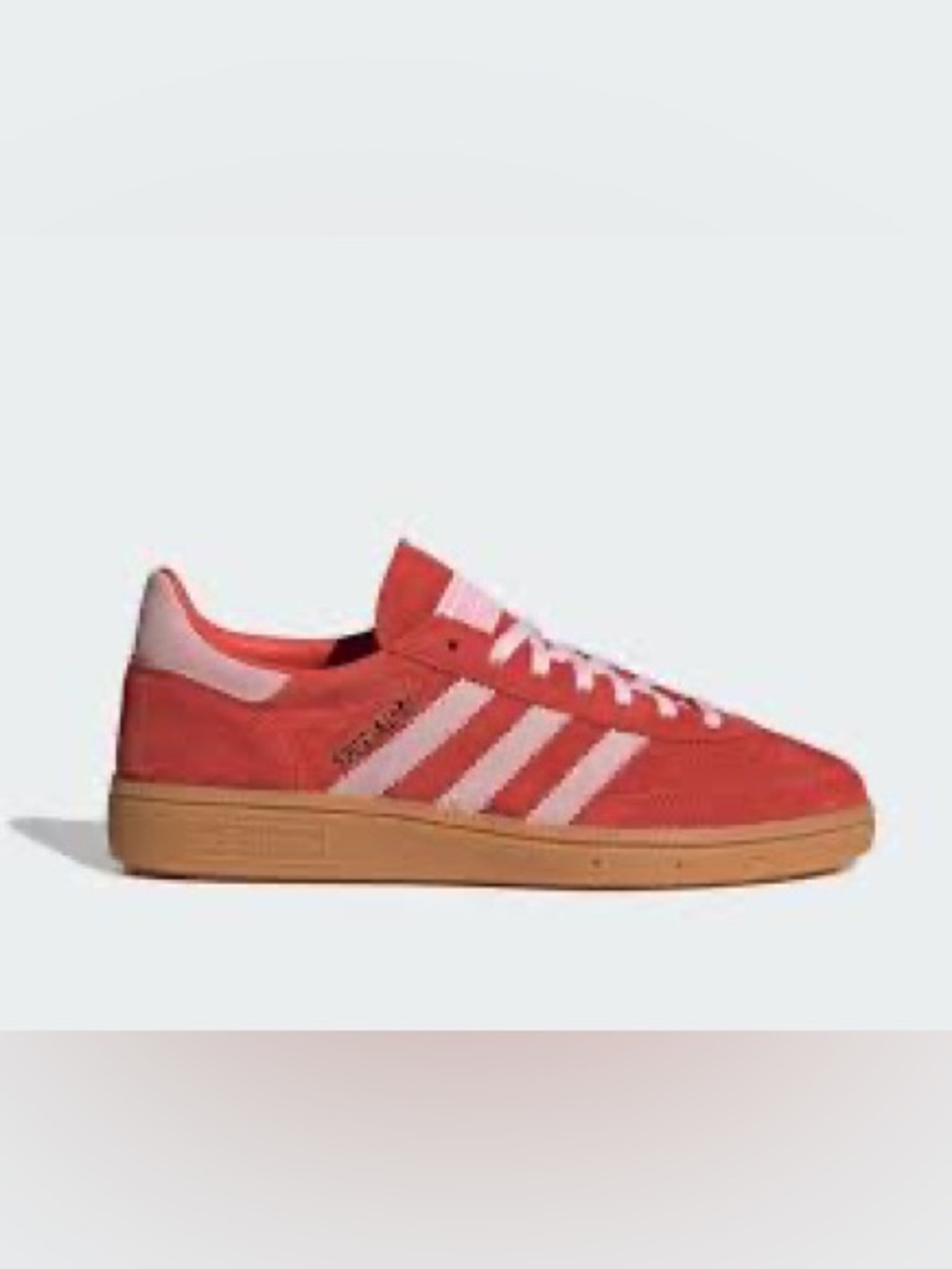 Adidas Red and pink handball Spezial